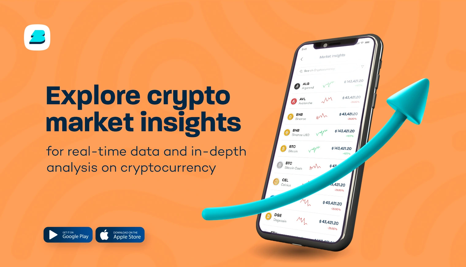 Live Crypto Market Insights | Real-Time Price Analysis - Breet