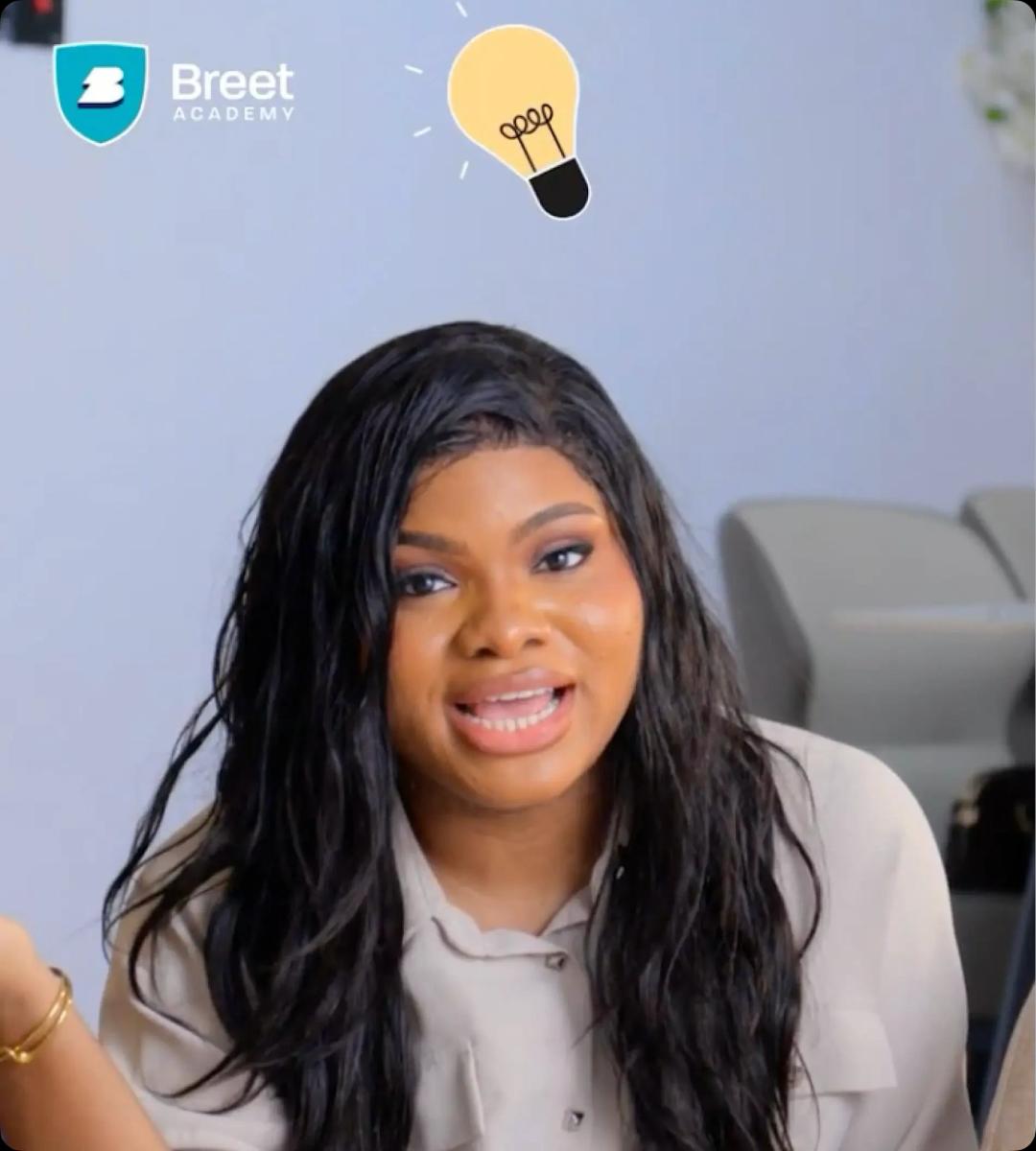Breet Academy learning interface