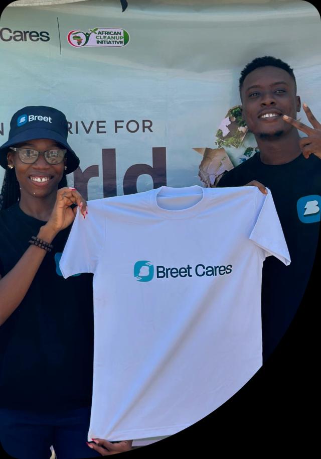 Breet Cares community outreach photo