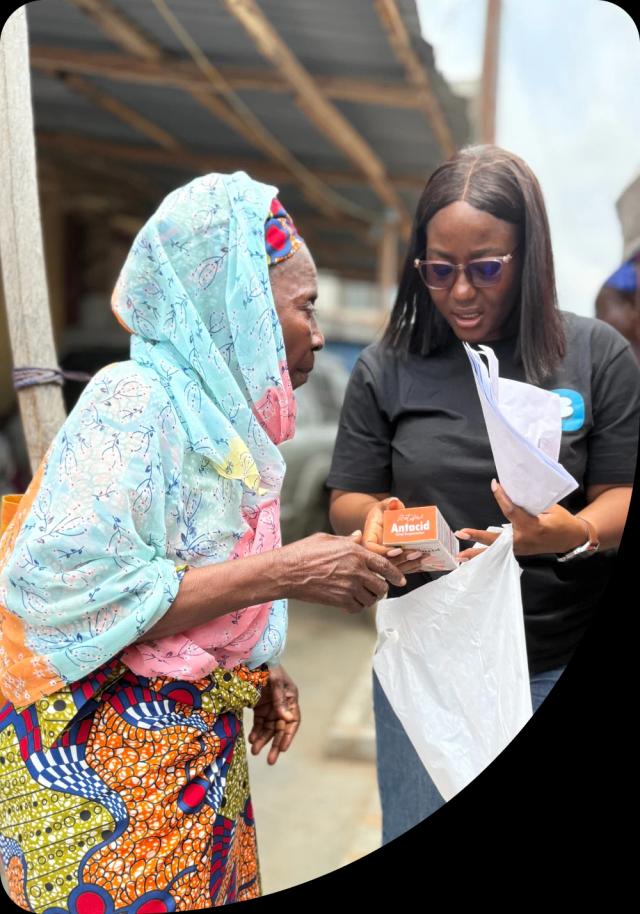 Breet Cares community outreach photo