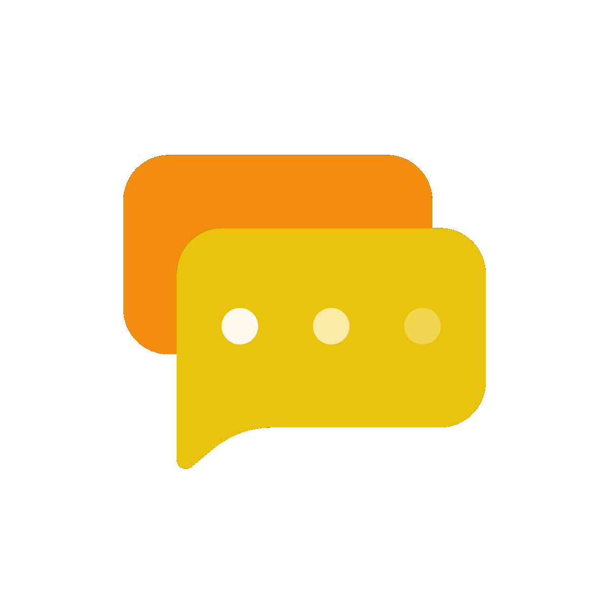 P2P social media sentiment analysis animation