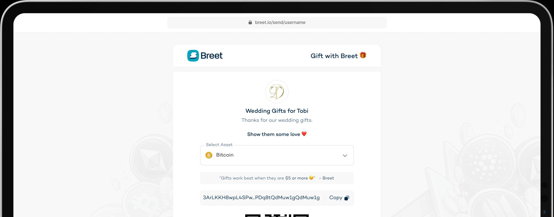 Gift with Breet screenshot