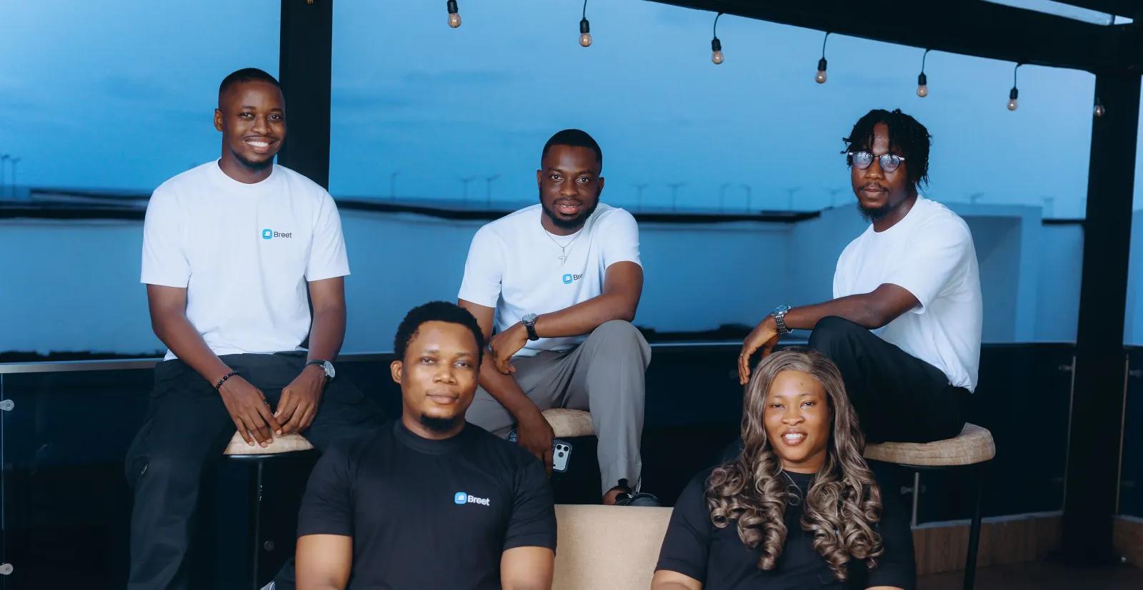 Breet customer support team members at the office