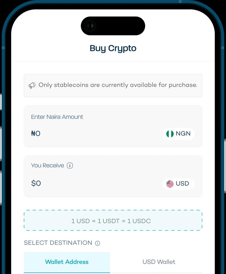 breet landing buy crypto