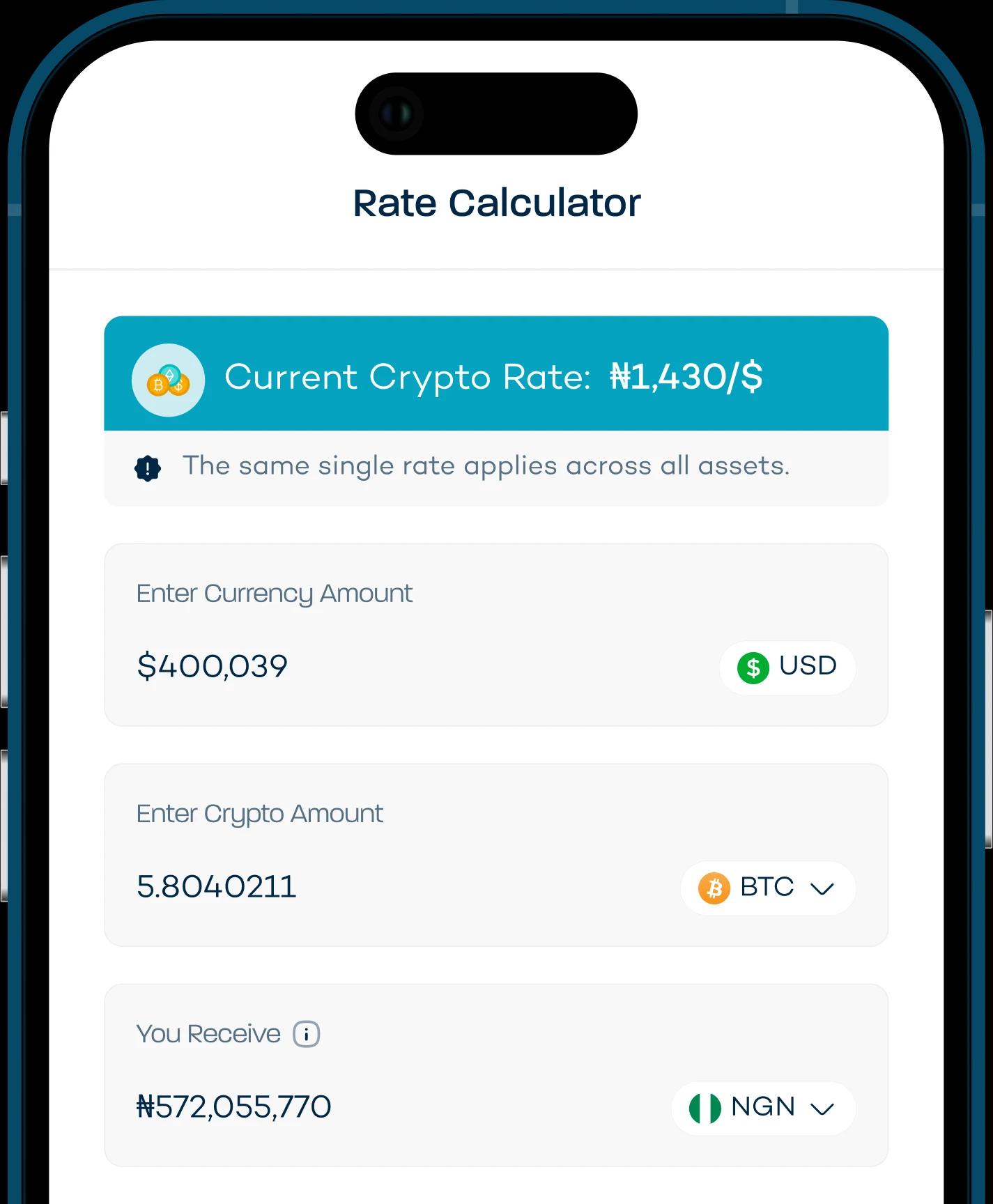breet landing swap crypto