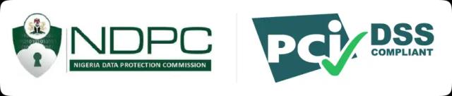 Nigeria Data Protection Commission (NDPC) badge