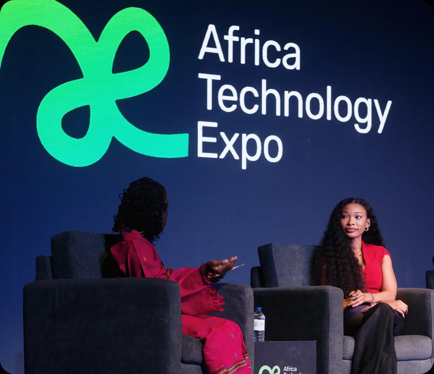 Africa Technology Expo 2026 panel session with speakers on stage