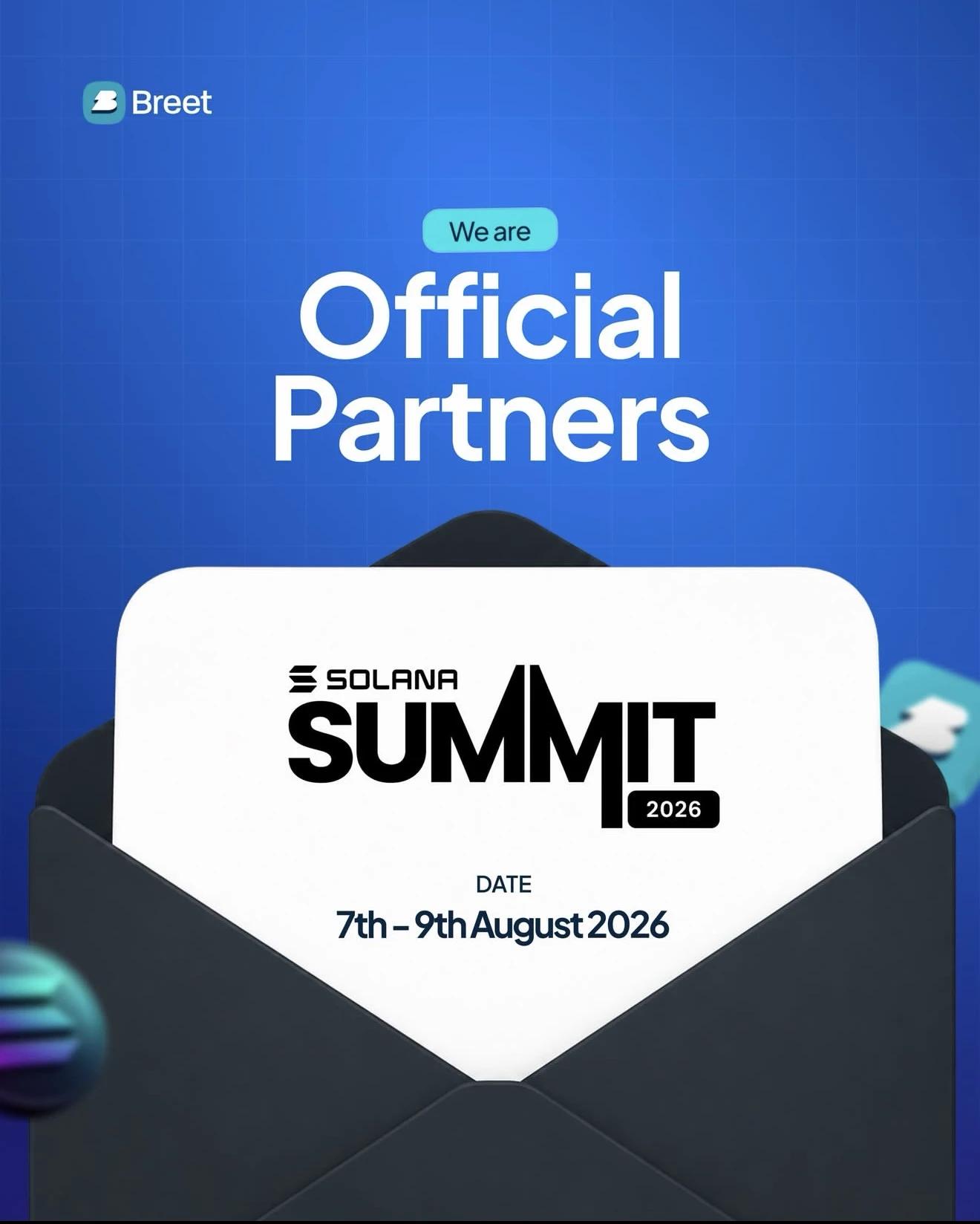 Breet x SuperteamNG at Solana Summit 2026 thumbnail