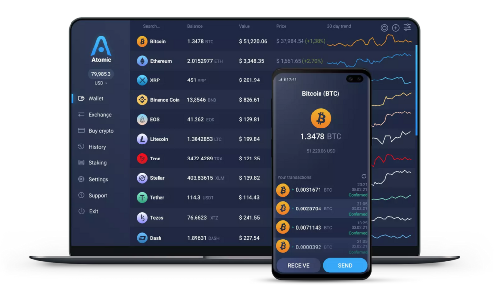 picture of Atomic Wallet