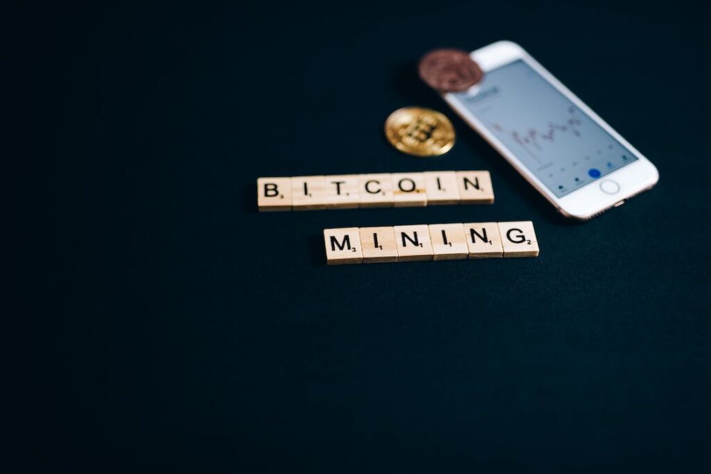Image of what is bitcoin mining
