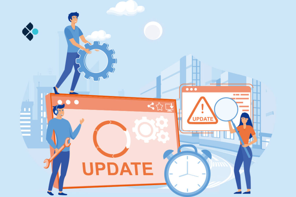 Keep software updated