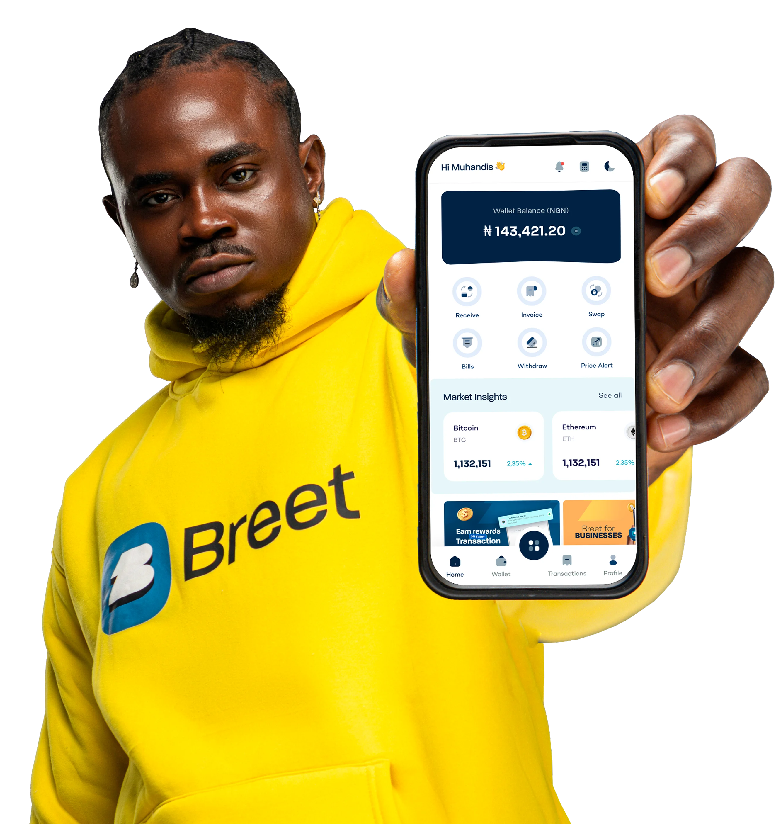 jago breet ambassador